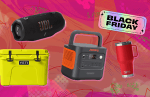 Mais de 65 das melhores ofertas da Black Friday em equipamentos para atividades ao ar livre: Yeti, Jackery e LifeStraw em mínimos recordes Mais de 65 das melhores ofertas da Black Friday em equipamentos para atividades ao ar livre: Yeti, Jackery e LifeStraw em mínimos recordes