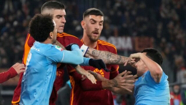 Mais populares: Ao vivo na ANTV Duelo feroz dos Giants Mais populares: Ao vivo na ANTV Duelo feroz dos Giants da Série A, AS Roma x Napoli até AC Milan x Lazio