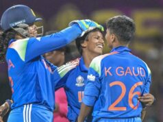 Mais postigos na Copa do Mundo Feminina ODI 2025: Deepti Sharma termina em primeiro, Charani em quarto Mais postigos na Copa do Mundo Feminina ODI 2025: Deepti Sharma termina em primeiro, Charani em quarto