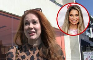 Maitland Ward elogia a corrida ‘DWTS’ de Danielle Fishel, apesar de seu sangue ruim Maitland-ward-kal-11-05-2025