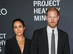 Maldição da ‘mansão Netflix’ de US $ 30 milhões, onde Meghan e Harry declararam guerra à família real … enquanto o proprietário toma medidas drásticas para vendê-la A mansão do duque e da duquesa de Sussex dobrou de valor desde que a compraram, há cinco anos