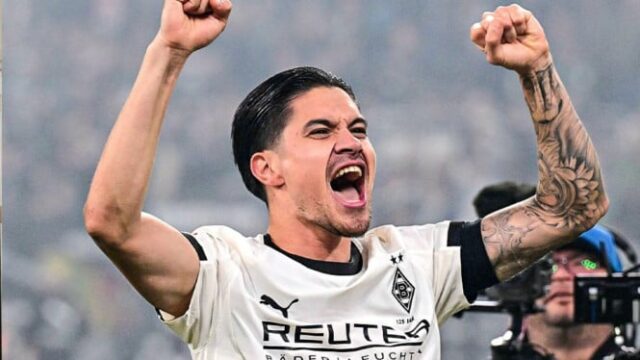 Maligno! Kevin Diks marca gol de estreia na Liga Alemã e leva Monchengladbach à derrota do FC Koln
