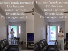 Mamãe cria os filhos com uma ‘paternidade gentil’ – 10 anos depois, ela está tentando desfazer isso Mamãe cria os filhos com uma 'paternidade gentil' - 10 anos depois, ela está tentando desfazer isso