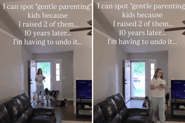 Mamãe cria os filhos com uma 'paternidade gentil' - 10 anos depois, ela está tentando desfazer isso
