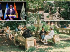 Mamdani quer substituir o amado Elizabeth Street Garden por moradias de baixa renda Mamdani quer substituir o amado Elizabeth Street Garden por moradias de baixa renda