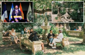 Mamdani quer substituir o amado Elizabeth Street Garden por moradias de baixa renda Mamdani quer substituir o amado Elizabeth Street Garden por moradias de baixa renda