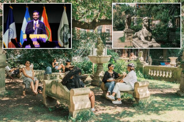 Mamdani quer substituir o amado Elizabeth Street Garden por moradias de baixa renda
