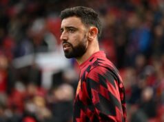 Man United enfrenta problema desconhecido de Bruno Fernandes, não é apenas sua posição ícone de correio