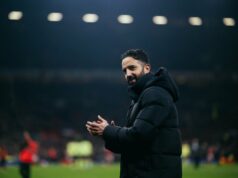 Man Utd está pronto para finalmente quebrar o caos do Crystal Palace, sem desculpas para Ruben Amorim Bruno Fernandes aplaude os adeptos do Manchester United.