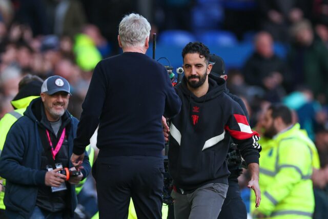 Man Utd x Everton faz com que Ally McCoist e Avaliações de jogadores contra Everton 24/25