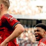 Manchester United empata contra o Tottenham em drama de 4 gols