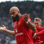 Ruben Amorim and Matheus Cunha react.