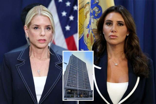 Maníaco que supostamente confrontou a promotora distrital em exercício de Maníaco que supostamente confrontou a promotora distrital em exercício de NJ, Alina Habba, escritório destruído é preso: AG Bondi