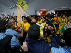Manifestantes atacam COP30 no Brasil Manifestantes atacam COP30 no Brasil