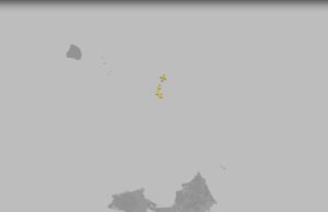 Mapa mostra equipe de ataque da Força Aérea dos EUA perto da Venezuela Mapa mostra equipe de ataque da Força Aérea dos EUA perto da Venezuela