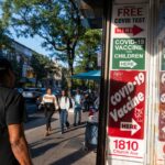 Mapa mostra estados onde o COVID está aumentando antes do Dia de Ação de Graças