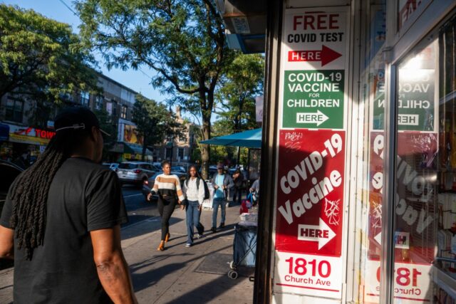 Mapa mostra estados onde o COVID está aumentando antes do Dia de Ação de Graças
