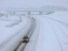Mapa mostra onde deve nevar hoje visualização de mapa