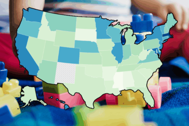 Mapa revela estados com creches mais caras Google Preferred Source Banner