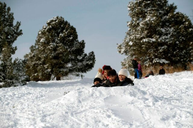 Mapas mostram risco de neve para cada estado durante o feriado de Ação de Graças de 2025
