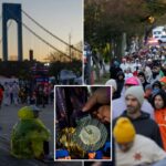 Maratona de Nova York de 2025: milhares de corredores se reúnem no início da maior corrida da Big Apple