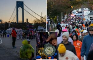 Maratona de Nova York de 2025: milhares de corredores se reúnem no início da maior corrida da Big Apple Maratona de Nova York de 2025: milhares de corredores se reúnem no início da maior corrida da Big Apple