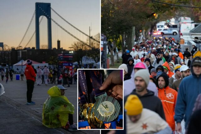 Maratona de Nova York de 2025: milhares de corredores se reúnem no início da maior corrida da Big Apple
