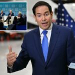 Marco Rubio disse aos senadores dos EUA que o plano de paz da Ucrânia não era dos EUA - mas uma 'lista de desejos' russa 'vazada'