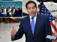 Marco Rubio disse aos senadores dos EUA que o plano de paz da Ucrânia não era dos EUA – mas uma ‘lista de desejos’ russa ‘vazada’ Marco Rubio disse aos senadores dos EUA que o plano de paz da Ucrânia não era dos EUA - mas uma 'lista de desejos' russa 'vazada'