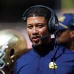 notre dame head coach marcus freeman