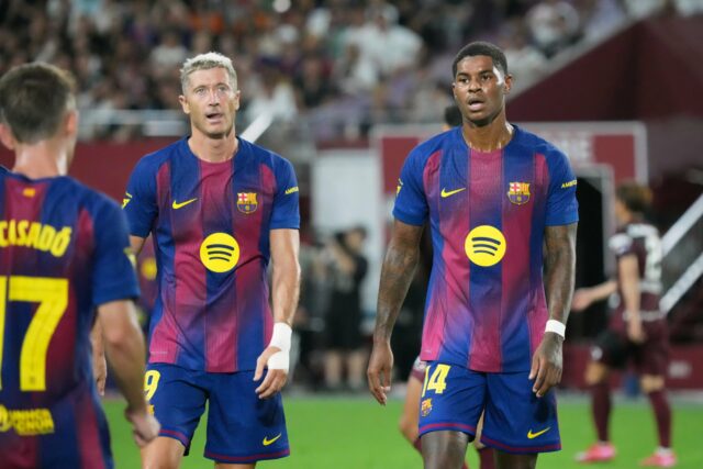 Marcus Rashford pode ser impactado pela decisão de Robert Lewandowski ícone de correio