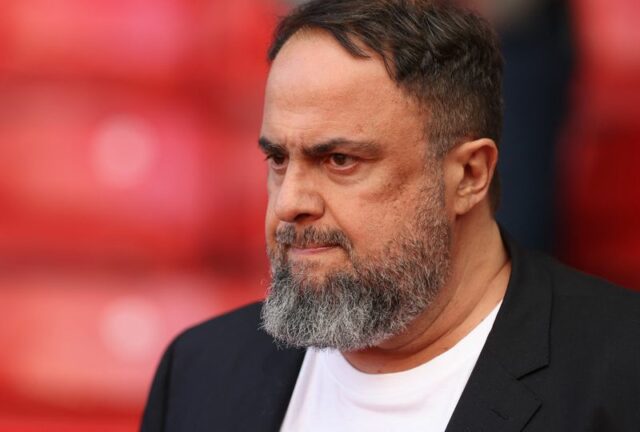 Marinakis, proprietário do Soccer-Forest, oferece apoio financeiro a torcedores envolvidos Yahoo news home