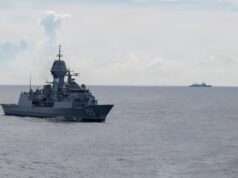 Marinha Chinesa Supera Navios dos EUA e Aliados em Águas Disputadas Marinha Chinesa Supera Navios dos EUA e Aliados em Águas Disputadas