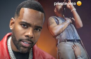 Mario é agarrado pela virilha por um fã durante a apresentação fã de mario agarra a virilha getty insta 2