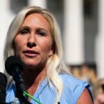 Representante Marjorie Taylor Greene.