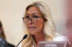 Marjorie Taylor Greene, após romper com Trump, renuncia ao Congresso Marjorie Taylor Greene, após romper com Trump, renuncia ao Congresso