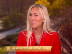 Marjorie Taylor Greene diz a ‘The View’ que está tudo bem se Trump estiver bravo com ela agora: ‘Estamos todos acostumados a’ ser gritado por ele | Vídeo Marjorie Taylor Greene diz a 'The View' que está tudo bem se Trump estiver bravo com ela agora: 'Estamos todos acostumados a' ser gritado por ele | Vídeo