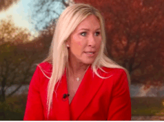 Marjorie Taylor Greene diz aos apresentadores de ‘The View’ que ela não queria brigar no ar: ‘Leva mulheres maduras’ para consertar as coisas Marjorie Taylor Greene diz aos apresentadores de 'The View' que ela não queria brigar no ar: 'Leva mulheres maduras' para consertar as coisas