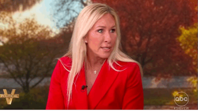 Marjorie Taylor Greene diz aos apresentadores de 'The View' que Marjorie Taylor Greene diz aos apresentadores de 'The View' que ela não queria brigar no ar: 'Leva mulheres maduras' para consertar as coisas