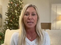 Marjorie Taylor Greene diz que vai renunciar ao Congresso em janeiro 112125_marjorie_taylor_greene.01_05_12_22