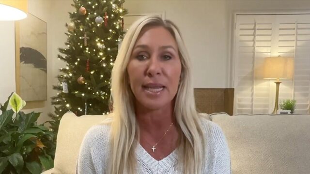 Marjorie Taylor Greene diz que vai renunciar ao Congresso em 112125_marjorie_taylor_greene.01_05_12_22