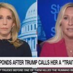 Marjorie Taylor Greene (Crédito: SiriusXM)