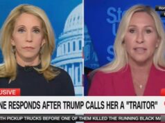 Marjorie Taylor Greene pede desculpas na CNN pela ‘política tóxica’ de seu passado: ‘Isso é uma crítica justa’ | Vídeo Marjorie Taylor Greene (Crédito: SiriusXM)