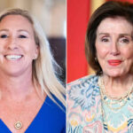 Anna Moneymaker/Getty Rep. Marjorie Taylor Greene em Washington, DC