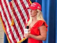 Marjorie Taylor Greene tenta mudar a marca enquanto Trump se volta contra ela Desenho animado de Mike Luckovich