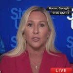 A congressista da Geórgia juntou-se ao Estado da União da CNN pela primeira vez desde que Trump a considerou uma traidora devido a uma série de desentendimentos públicos.