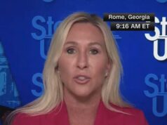 Marjorie Taylor Greene vai à terra arrasada contra Trump por TRAIR os americanos enquanto ela se esconde depois que ele a brandiu como uma traidora A congressista da Geórgia juntou-se ao Estado da União da CNN pela primeira vez desde que Trump a considerou uma traidora devido a uma série de desentendimentos públicos.