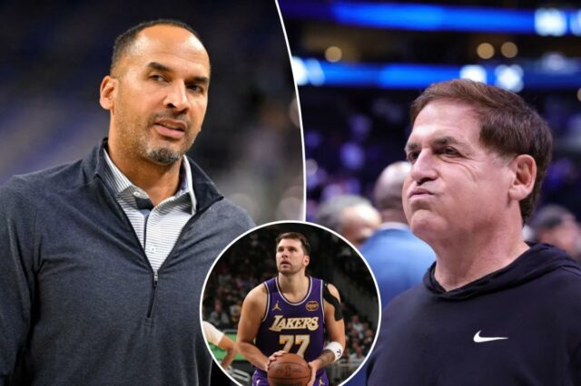 Mark Cuban conta sua versão da negociação de Luke Doncic depois que Nico Harrison aponta o dedo no desastre do Mavericks
