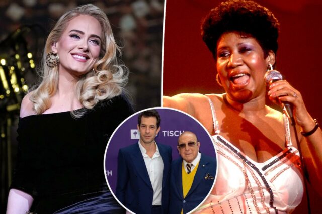 Mark Ronson fala sobre o 'som de Adele', Clive Davis fala sobre a gravação com Aretha Franklin
