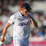 Mark Wood deixa o aquecimento do Ashes com rigidez nos isquiotibiais